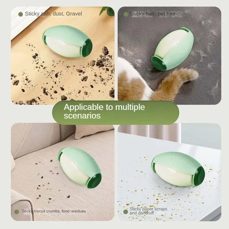 Rouleau anti-poils lavable